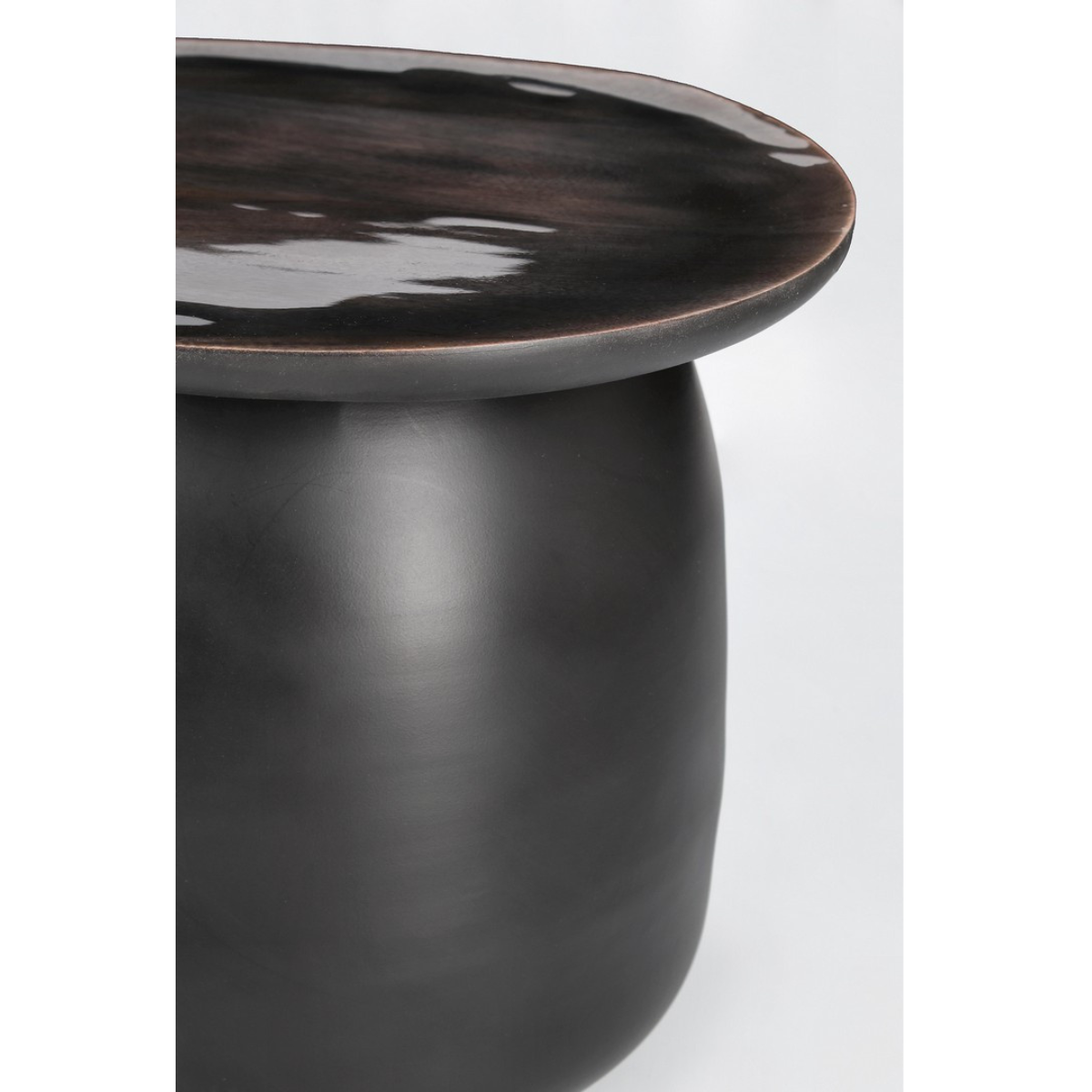 BT ZEYNEP D45 Black elegant Coffee table